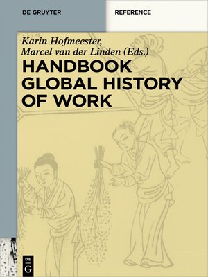 cover image of Handbook Global History of Work